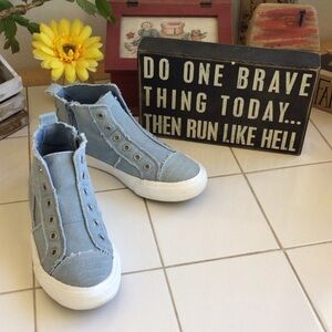 ‘Gypsy Jazz’ Grayson Ankle High Sneakers